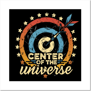 Center of the Universe Posters and Art